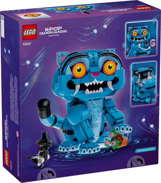 LEGO KPop Demon Hunters Derpy Tiger And Susssie Bird 825 Pcs - 72537