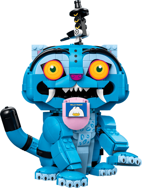 LEGO KPop Demon Hunters Derpy Tiger And Susssie Bird 825 Pcs - 72537