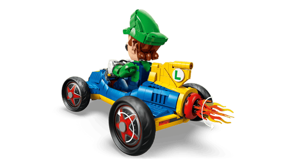 LEGO Nintendo Super Mario - Mario Kart Luigi & Mach 8 - Building set for adults - 72050