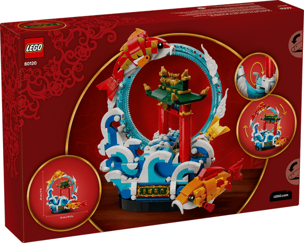 LEGO New Year Celebration Prosperity Carp Leaping - 80120