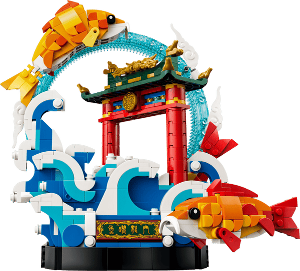 LEGO New Year Celebration Prosperity Carp Leaping - 80120