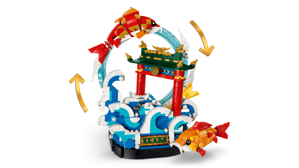LEGO New Year Celebration Prosperity Carp Leaping - 80120