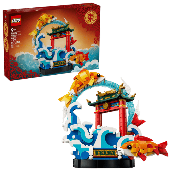 LEGO New Year Celebration Prosperity Carp Leaping - 80120