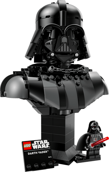 LEGO Star Wars Darth Vader Head Bust - Building Set for Adults - With Darth Vader MiniFigure - 75439