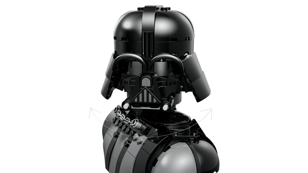LEGO Star Wars Darth Vader Head Bust - Building Set for Adults - With Darth Vader MiniFigure - 75439