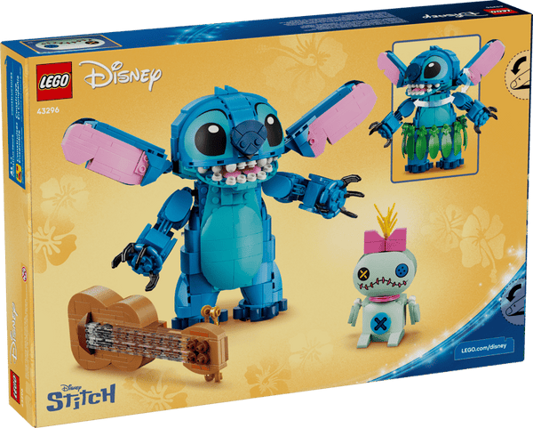 LEGO Disney Stitch And Scrump 713 PCS - 43296