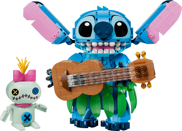 LEGO Disney Stitch And Scrump 713 PCS - 43296