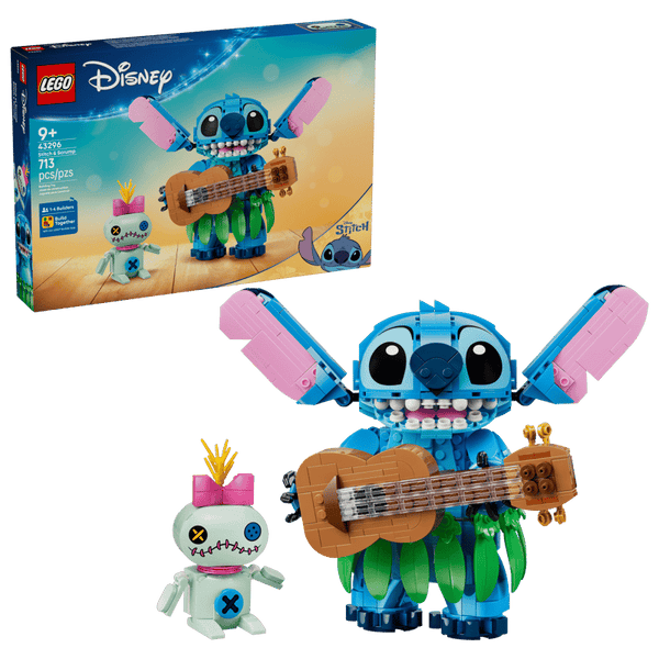 LEGO Disney Stitch And Scrump 713 PCS - 43296