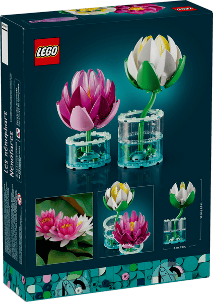 LEGO Botanicals Water Lilies 259 PCS - 11511