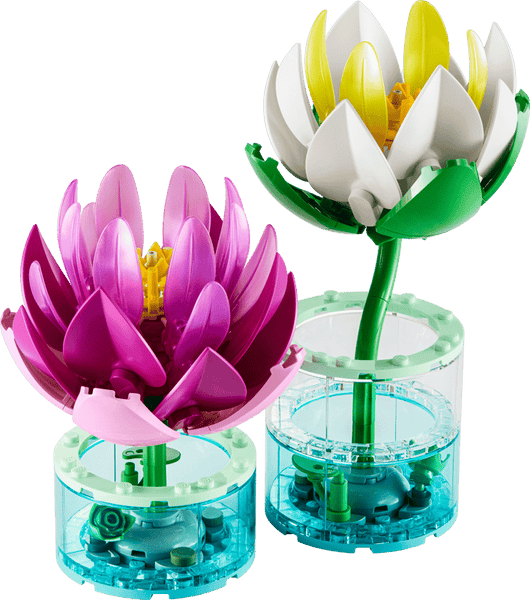LEGO Botanicals Water Lilies 259 PCS - 11511