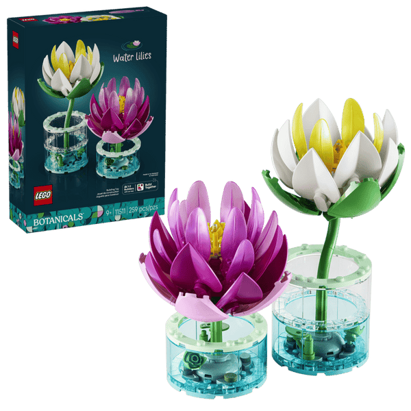 LEGO Botanicals Water Lilies 259 PCS - 11511