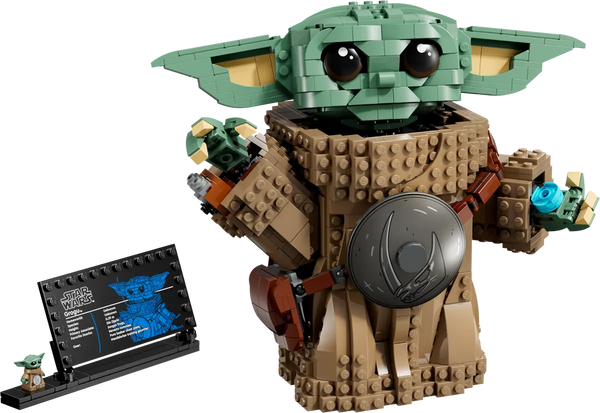 LEGO Star Wars Grogu The Mandalorian Apprentice - Building Set for Adults - With Minifigure of Grogu - 75446