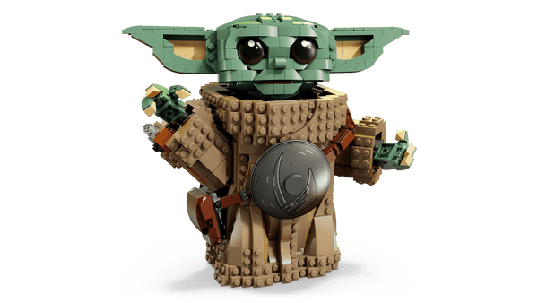 LEGO Star Wars Grogu The Mandalorian Apprentice - Building Set for Adults - With Minifigure of Grogu - 75446