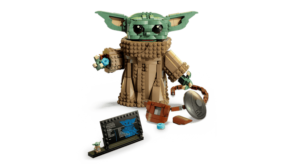 LEGO Star Wars Grogu The Mandalorian Apprentice - Building Set for Adults - With Minifigure of Grogu - 75446