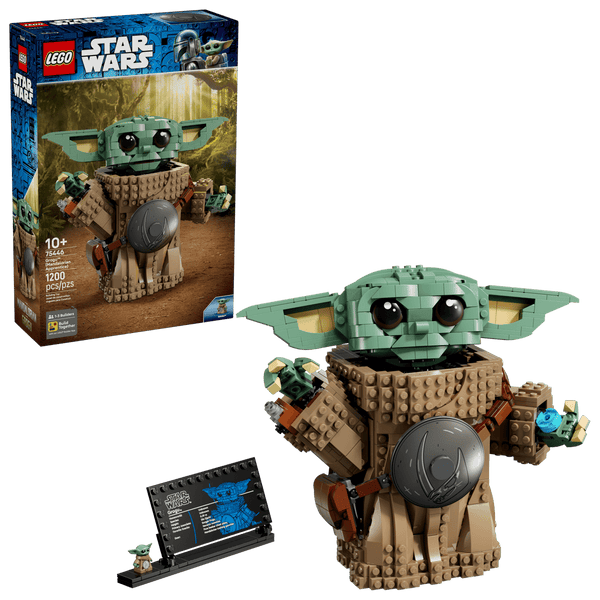 LEGO Star Wars Grogu The Mandalorian Apprentice - Building Set for Adults - With Minifigure of Grogu - 75446