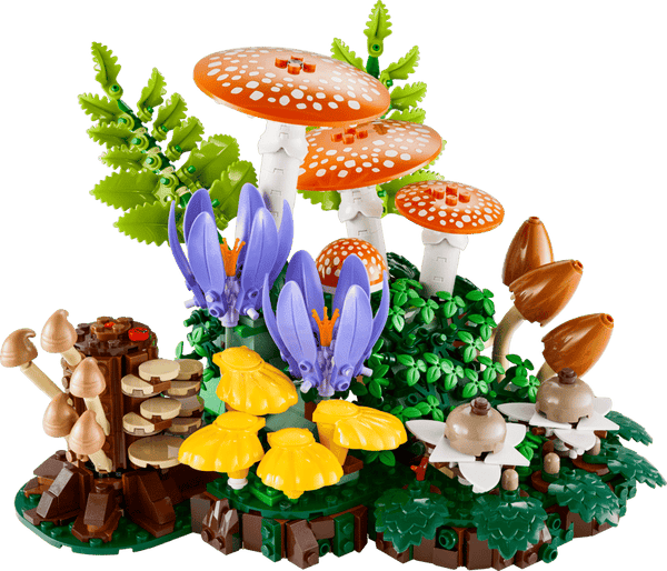 LEGO Botanicals Woodland Mushrooms 806 PCS - 11505