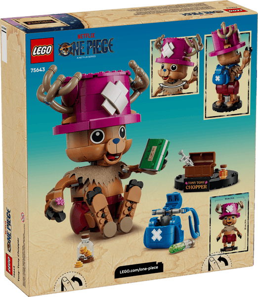 LEGO One Piece Tony Tony Chopper 577 pcs - 75643