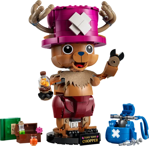 LEGO One Piece Tony Tony Chopper 577 pcs - 75643
