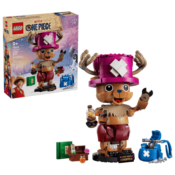 LEGO One Piece Tony Tony Chopper 577 pcs - 75643