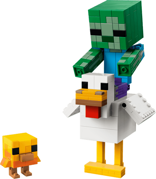 LEGO Minecraft Chicken Jockey 344 PCS - 21582