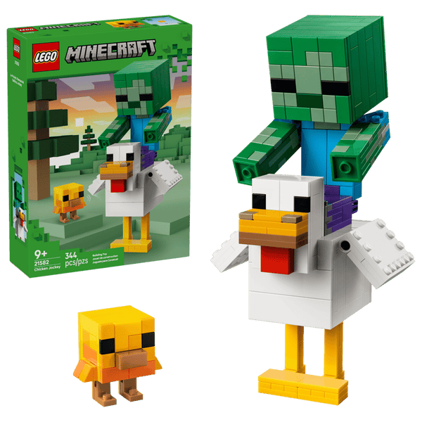 LEGO Minecraft Chicken Jockey 344 PCS - 21582