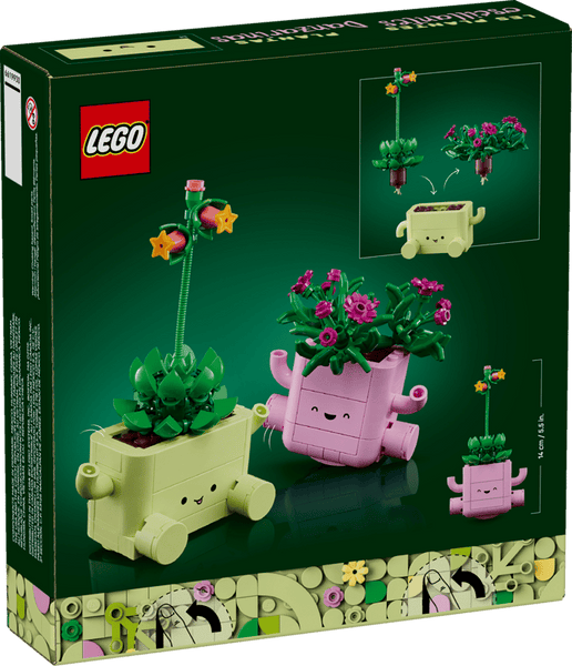 Lego Botanical Rocking Plants - Decorative Plants Building Set - 11506