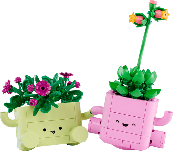 Lego Botanical Rocking Plants - Decorative Plants Building Set - 11506