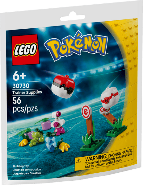 LEGO Pokemon Trainer Supplies 56 PCS - 30730