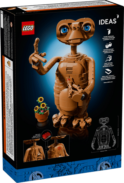 LEGO Ideas E.T. The Extra-Terrestrial 1226 PCS - 21370