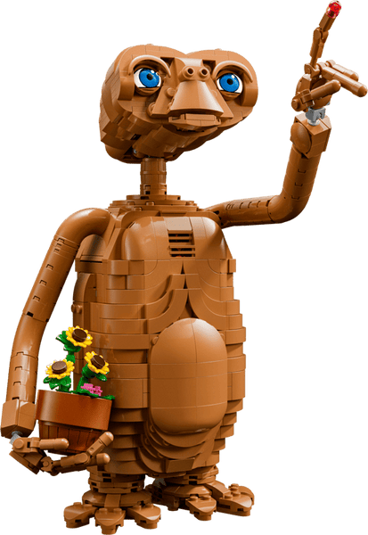 LEGO Ideas E.T. The Extra-Terrestrial 1226 PCS - 21370