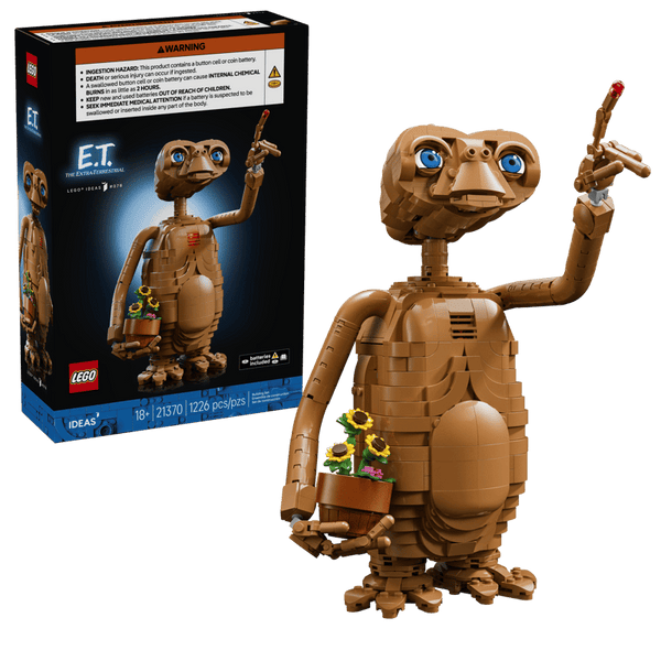 LEGO Ideas E.T. The Extra-Terrestrial 1226 PCS - 21370