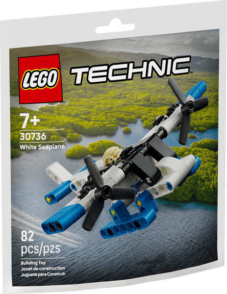 LEGO Technic White Seaplane (30736)
