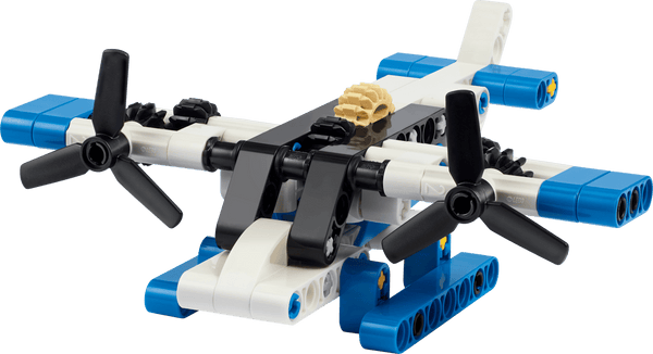 LEGO Technic White Seaplane (30736)