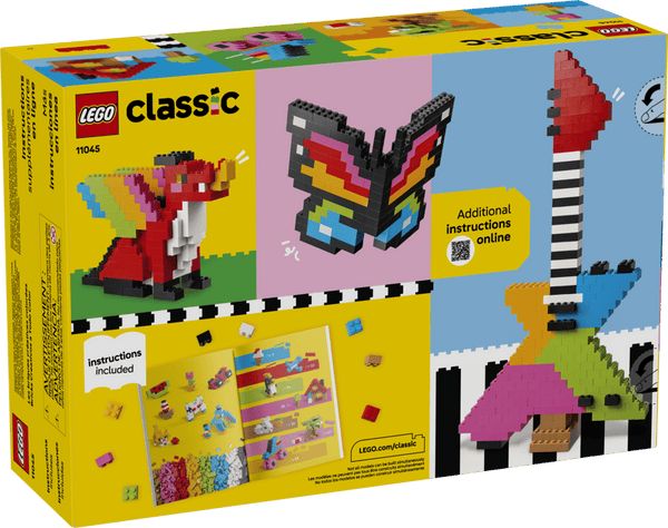 LEGO Classic Creative Colorful Bricks 820 PCS - 11045