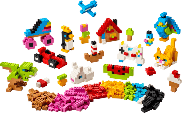 LEGO Classic Creative Colorful Bricks 820 PCS - 11045