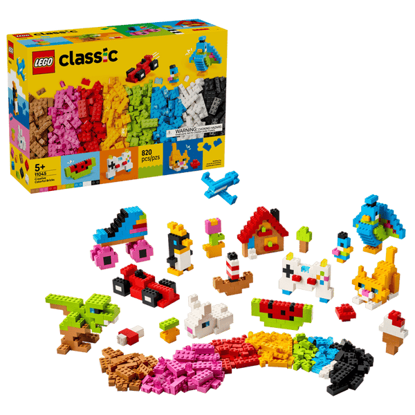 LEGO Classic Creative Colorful Bricks 820 PCS - 11045