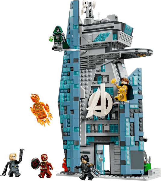 LEGO Marvel Avengers Doomsday New Avengers Tower Building Set 76352