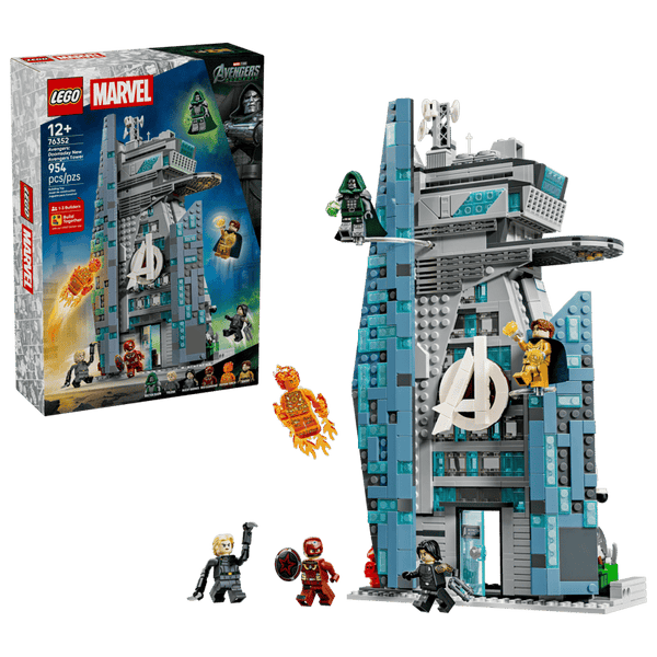 LEGO Marvel Avengers Doomsday New Avengers Tower Building Set 76352