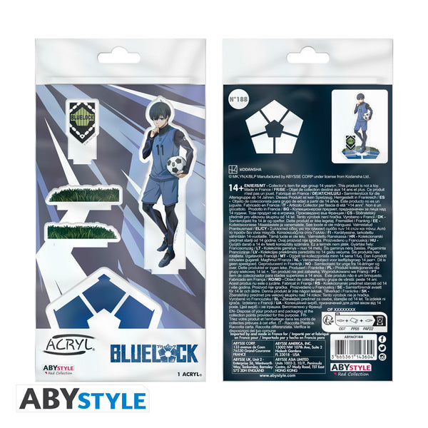 ABYstyle Blue Lock - Isagi Yoichi - Acrylic Figure