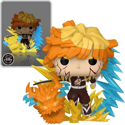 Funko Pop - Demon Slayer Movie 1 Zenitsu Agatsuma Premium Vinyl Figure #2502