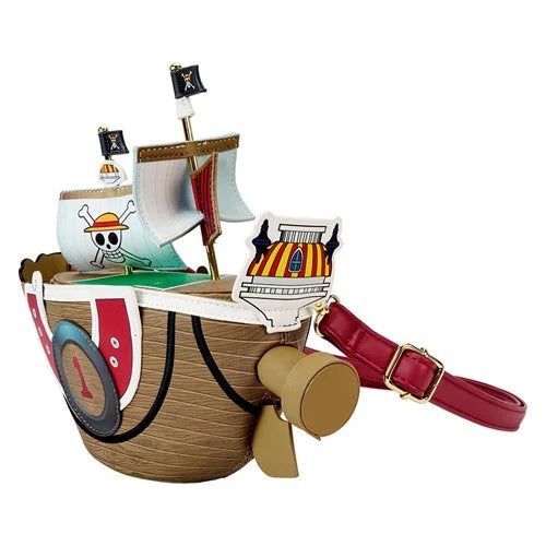 Loungefly One Piece Thousand Sunny Figural Crossbody Bag