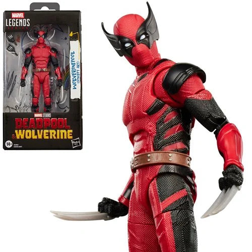 Marvel Legends Deadpool and Wolverine Wolverinepool 6 Inch Action Figure