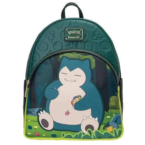 Loungefly - Pokemon Snorlax Midsize Backpack - Entertainment Earth Exclusive