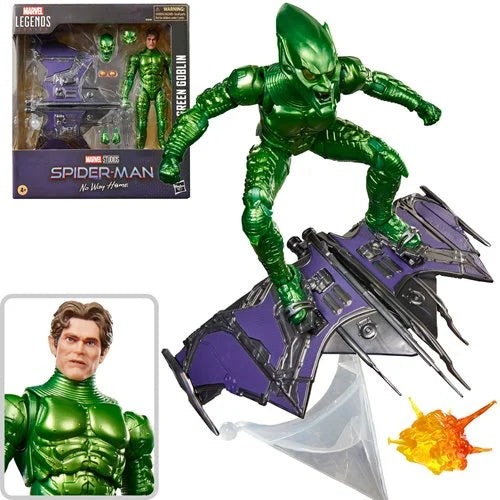 Marvel Legends Spider-Man No Way Home Green Goblin Deluxe 6-Inch Action Figure