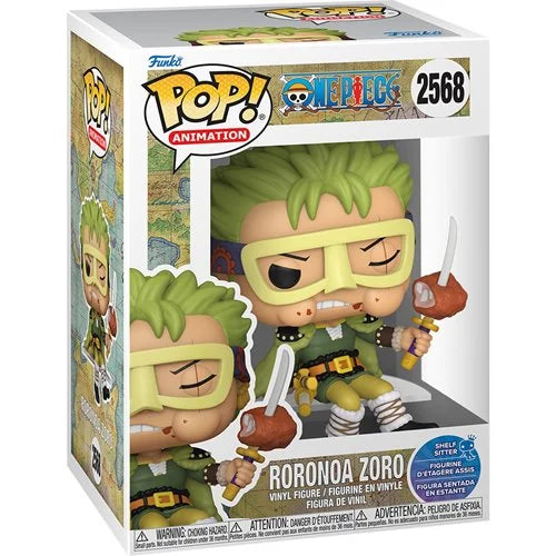 Funko Pop One Piece Elbaph Zoro Shelf Sitter Vinyl Figure #2568