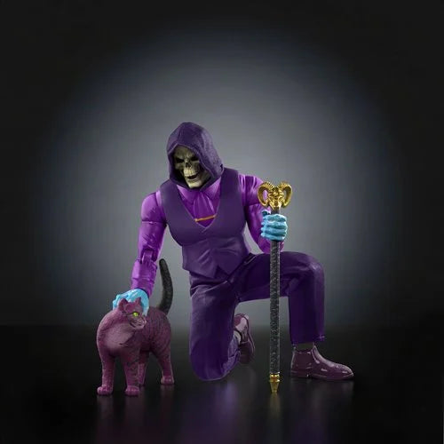 Masters of the Universe Chronicles Skeletor Dream Date Exclusive Posable Action Figure