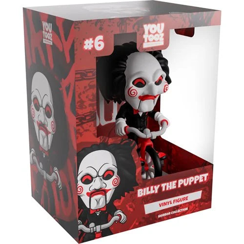 Youtooz Horror Collection Saw Billy the Puppet Vinyl Figure #6