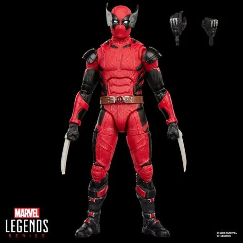 Marvel Legends Deadpool and Wolverine Wolverinepool 6 Inch Action Figure