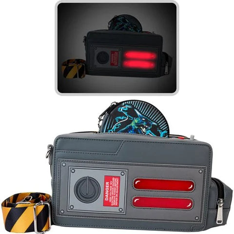 Loungefly Ghostbusters Ghost Trap Crossbody Bag