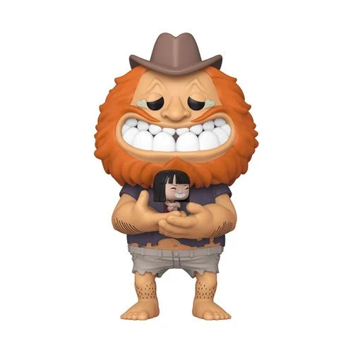 Funko Pop One Piece Saul with Nico Robin uper 6 3/4-Inch Vinyl Figure #2570